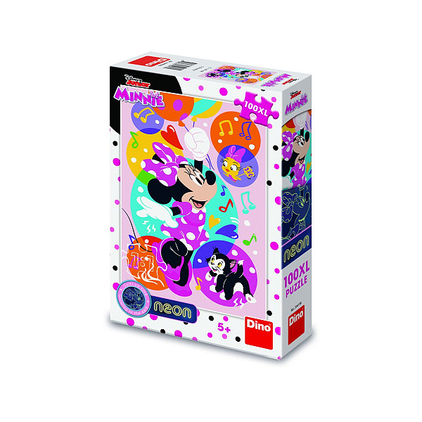 Puzzle 100XL Minnie neon