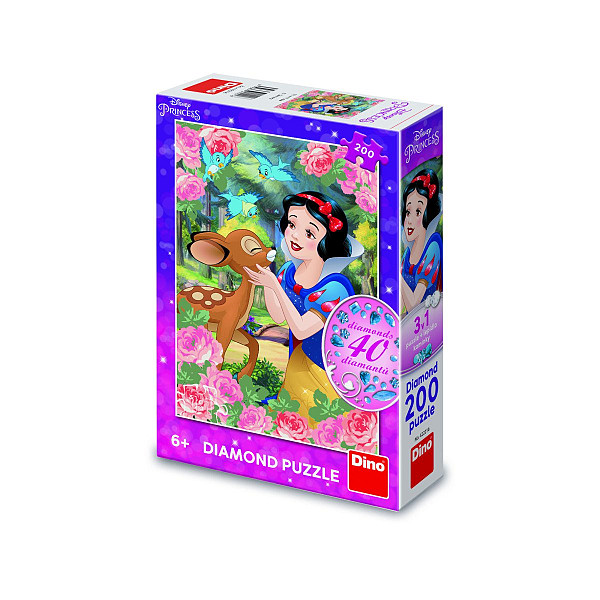 Puzzle 200 Sněhurka a srnka diamond