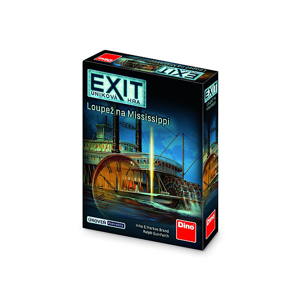 Úniková hra Loupež na Mississippi
