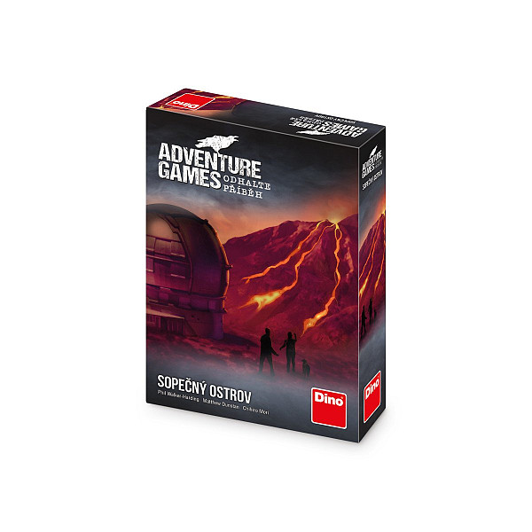 Adventure games Sopečný ostrov