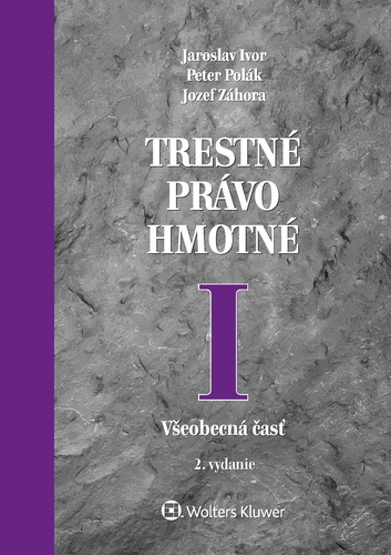 Trestné právo hmotné I