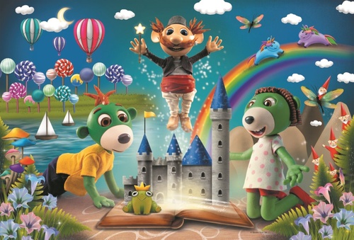 Pohádkový večer 100 dílků