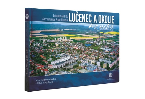 Lučenec a okolie z neba