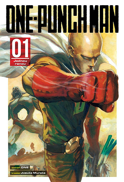 One-Punch Man 01