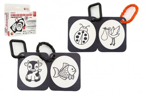 Stimulační dřevěné kartičky 1. díl