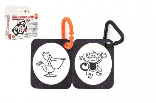 Stimulační dřevěné kartičky 2. díl