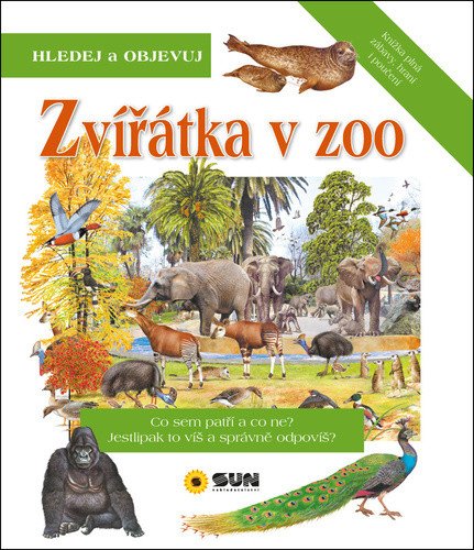 Zvířátka v ZOO - Hledej a Objevuj