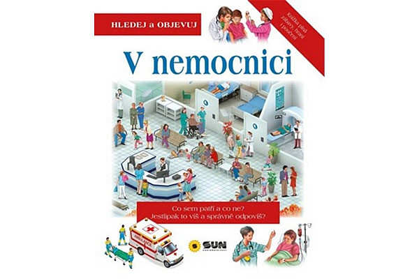 V nemocnici - Hledej a Objevuj