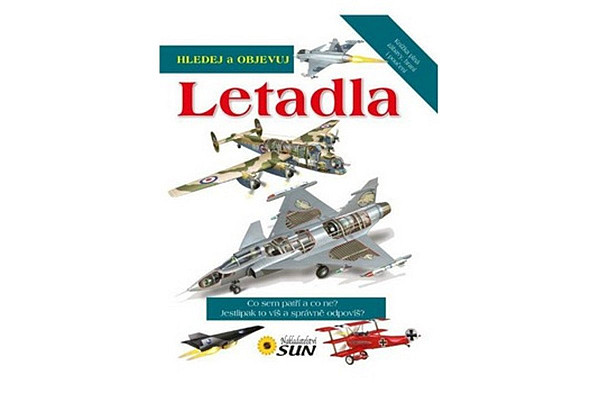Letadla - Hledej a Objevuj