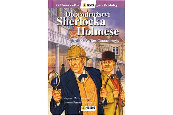 Dobrodružství Sherlocka Holmese - Světová četba pro školáky
