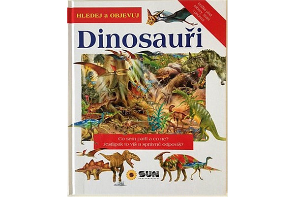 Dinosauři - Hledej a Objevuj