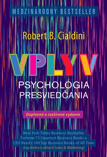 Vplyv Psychológia presviedčania