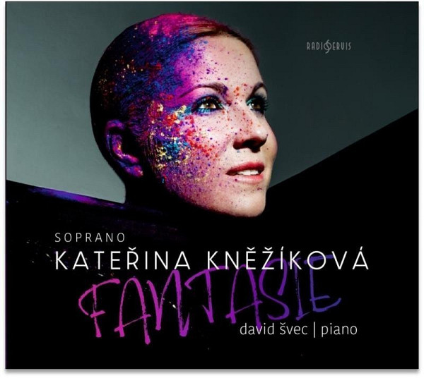 CD Kateřina Kněžíková Fantasie