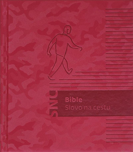 Poznámková Bible červená