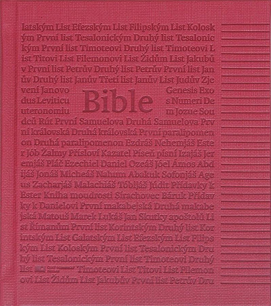 Poznámková Bible korálová