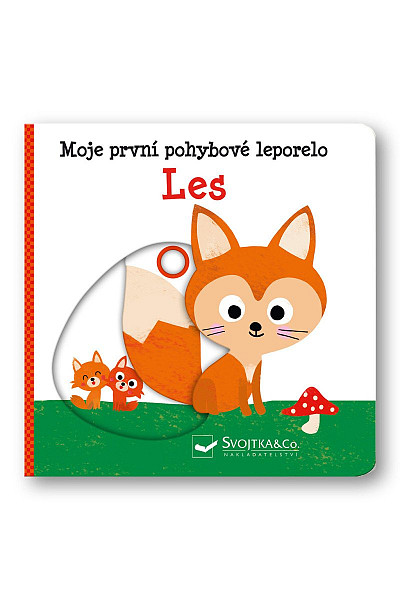 Les - Moje první pohybové leporelo