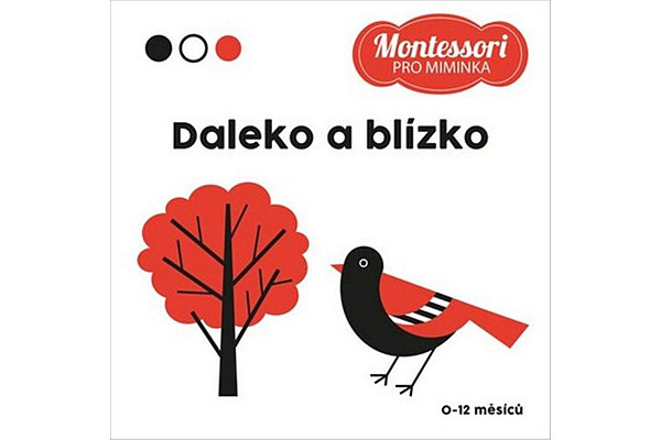 Kontrastní leporelo Daleko a blízko