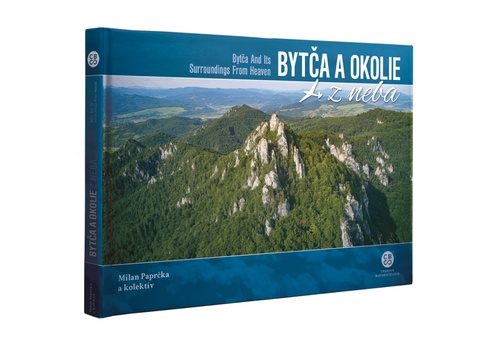 Bytča a okolie z neba