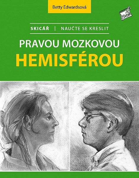 Skicář: Naučte se kreslit pravou mozkovou hemisférou (2021)