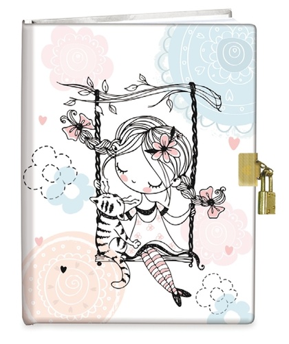 Památník A5 se zámkem Dívka na houpačce