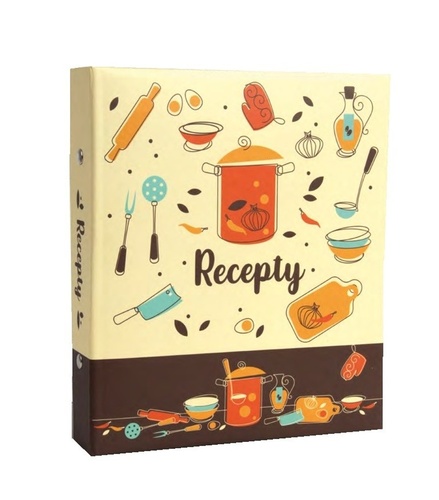 Kniha na recepty Cooking