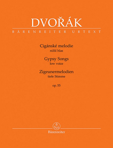 Cigánské melodie op. 55