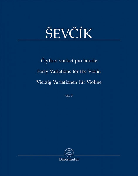 Čtyřicet variací pro housle op. 3