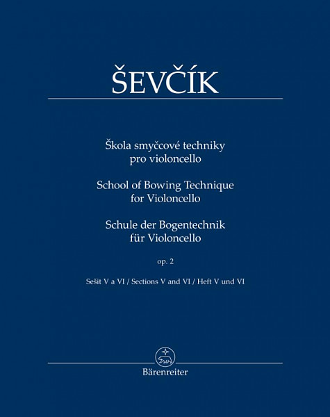 Škola smyčcové techniky pro violoncello