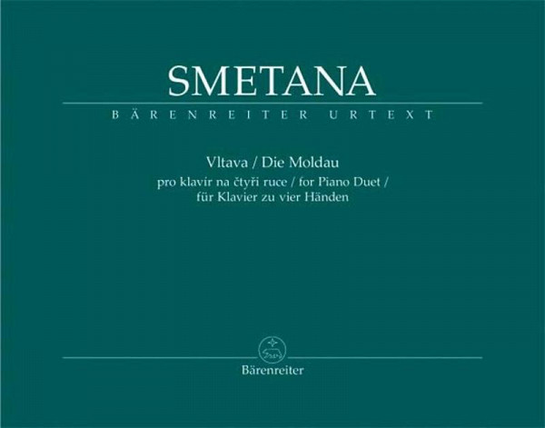 Vltava pro klavír na čtyři ruce
