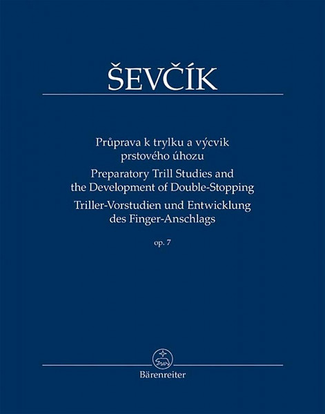 Průprava k trylku a výcvik prstového úhozu op. 7