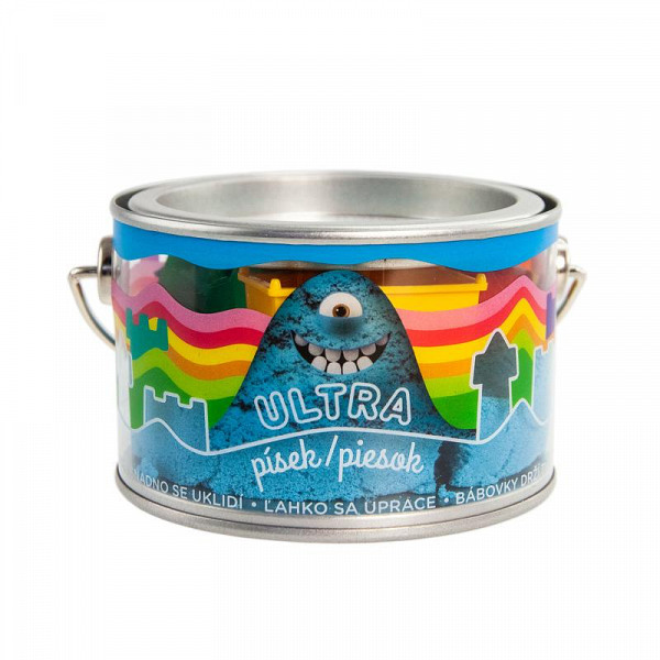 Ultra písek 200g Modrý