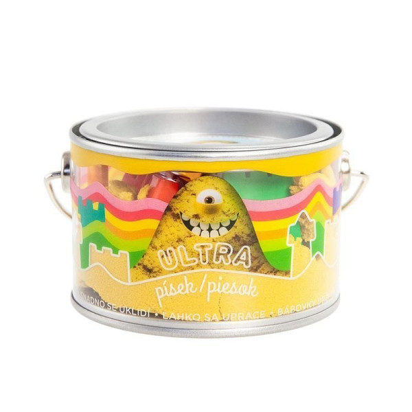 Ultra písek 200g Žlutý
