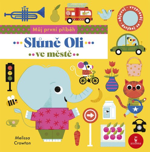 Slůně Oli ve městě