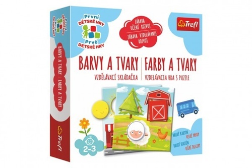 První dětské hry: Barvy a tvary