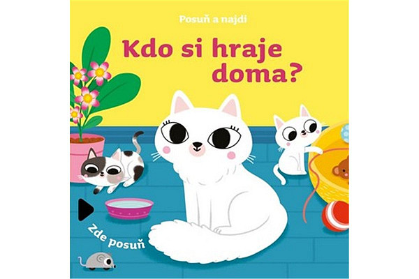 Posuň a najdi Kdo si hraje doma?
