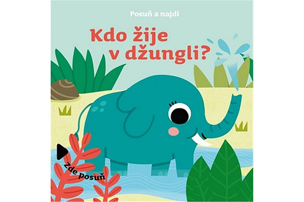 Posuň a najdi Kdo žije v džungli?