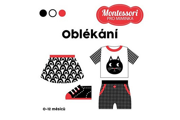 Montessori pro miminka Oblékání