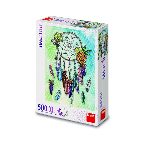 Puzzle 500XL Lapač snů II relax