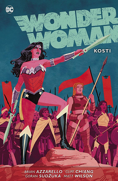 Wonder Woman Kosti