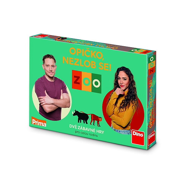 Hra Opičko, nezlob se! ZOO Prima