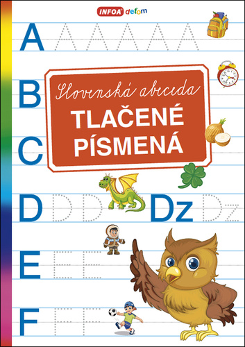 Slovenská abeceda Tlačené písmená