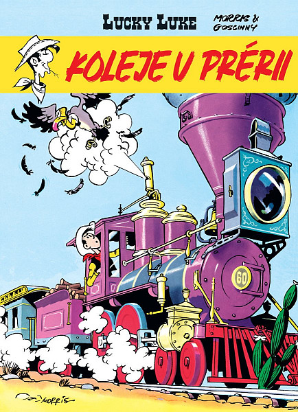 Lucky Luke Koleje v prérii