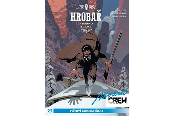 Modrá CREW 22 Hrobař 5+6