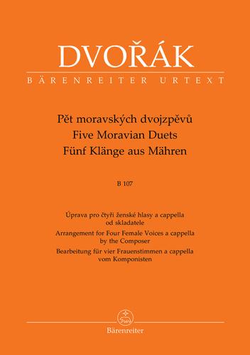Pět moravských dvojzpěvů B 107