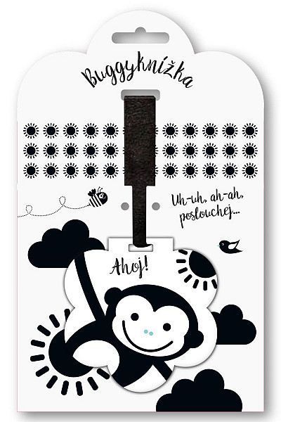 Buggyknížka Uh-uh, ah-ah, poslouchej...