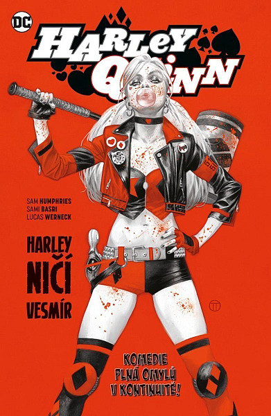 Harley Quinn 2 Harley ničí vesmír