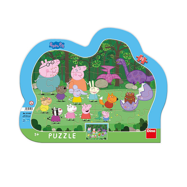 Puzzle 25 Peppa Pig