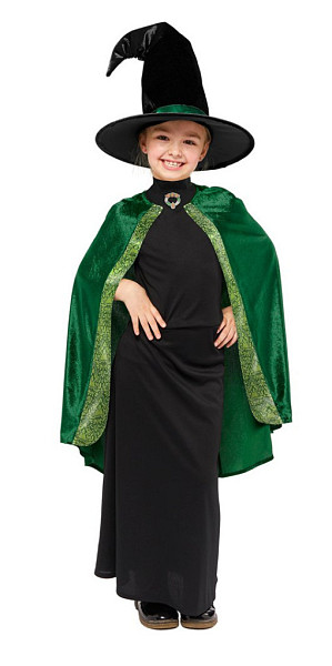 Kostým McGonagall 10-12 let