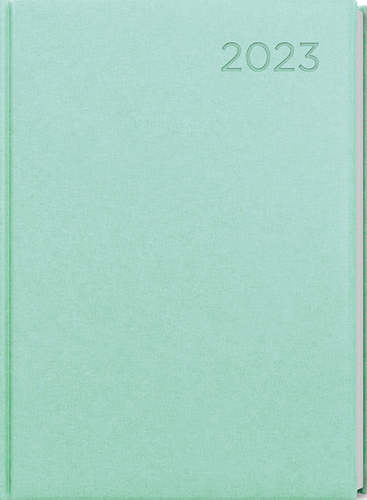 Denní diář 2023 Goliáš Vivella A4 Mátová