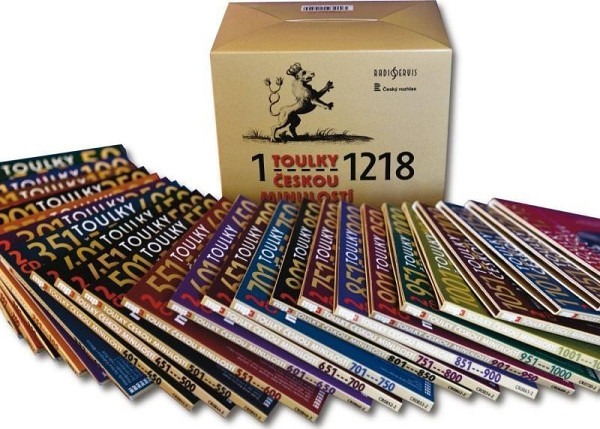 Toulky českou minulostí 1-1218 KOMPLET